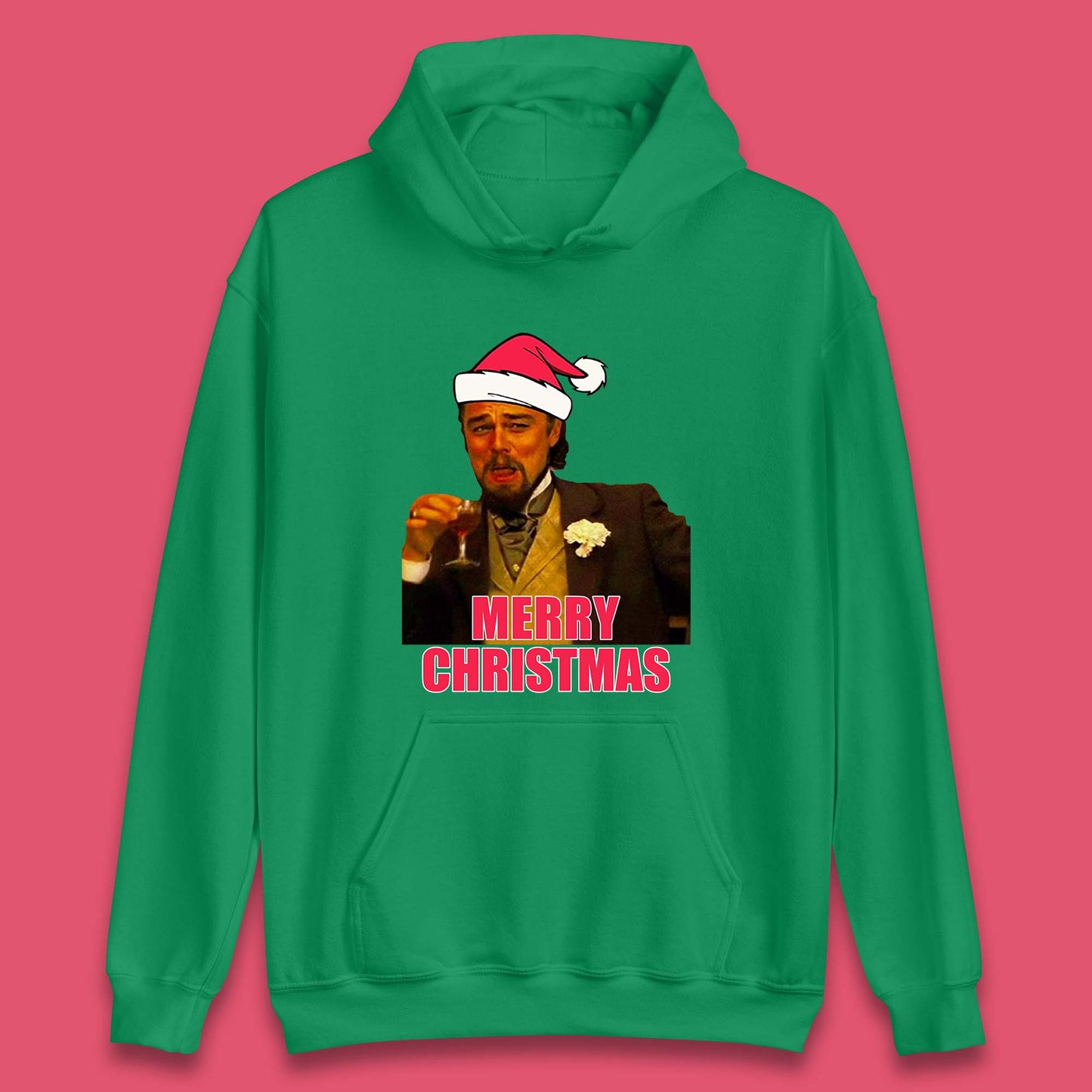 Leonardo DiCaprio Christmas Unisex Hoodie