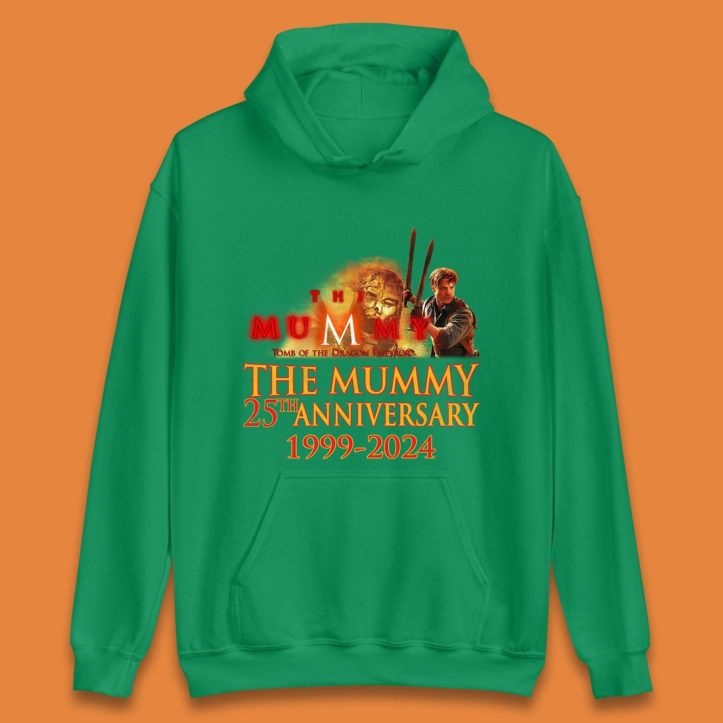 The Mummy 25th Anniversary Unisex Hoodie
