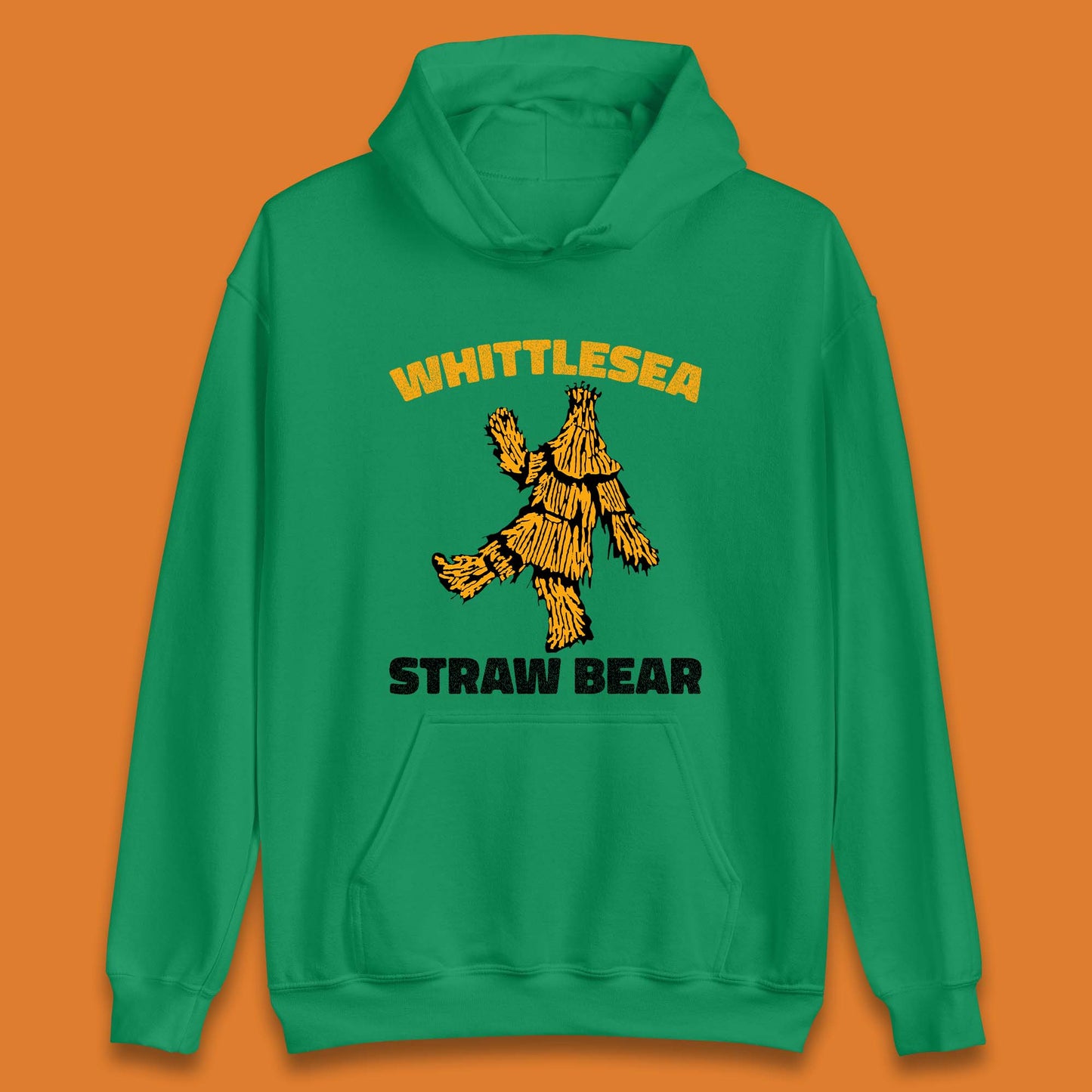 Whittlesea Straw Bear Unisex Hoodie