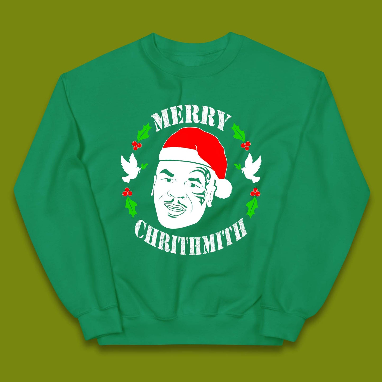 Merry Chrithmith Kids Jumper