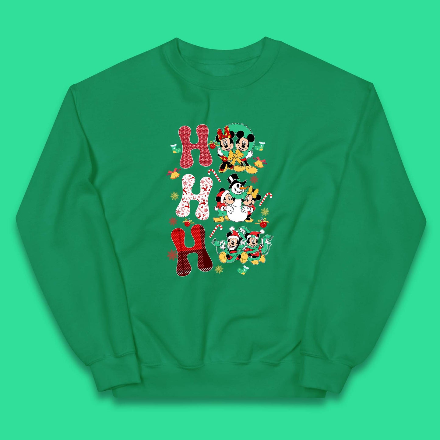 mickey and minnie mouse jumper