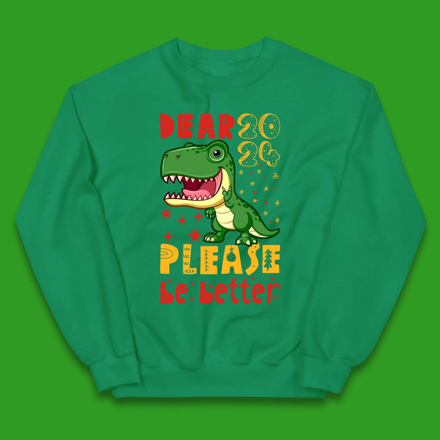 Dear 2024 Please Be Better Kids Jumper