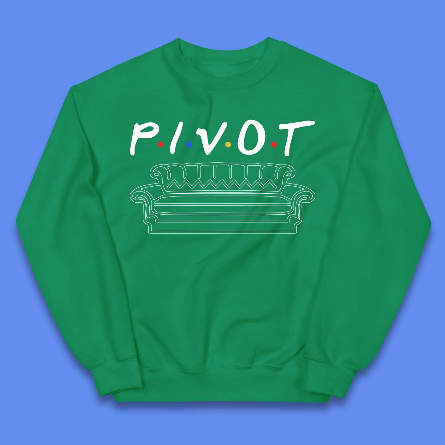 Friends Pivot Kids Jumper