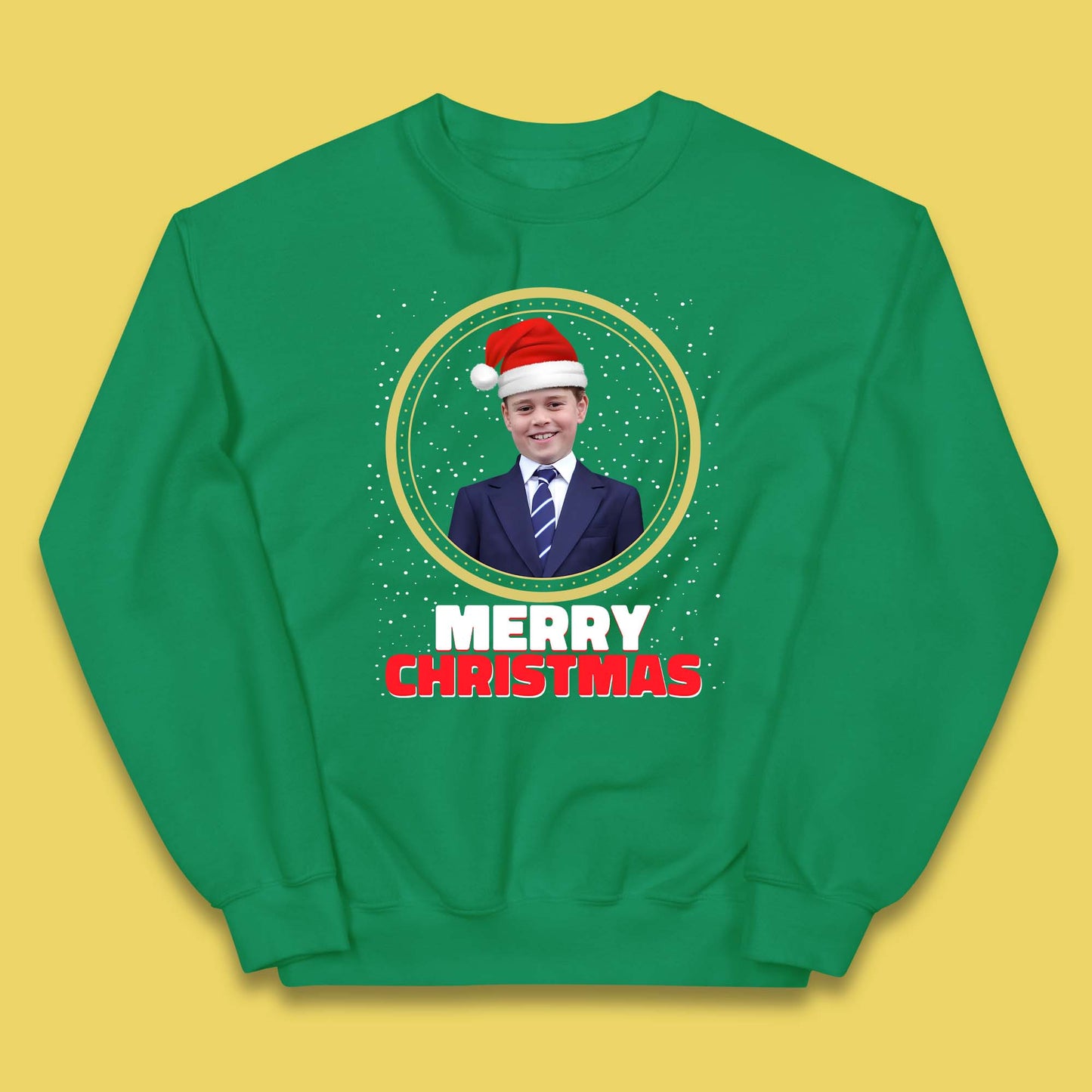 Prince George Christmas Kids Jumper