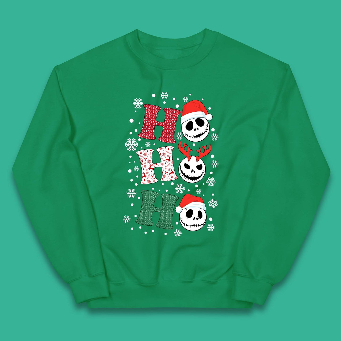 Jack Skellington Christmas Kids Jumper