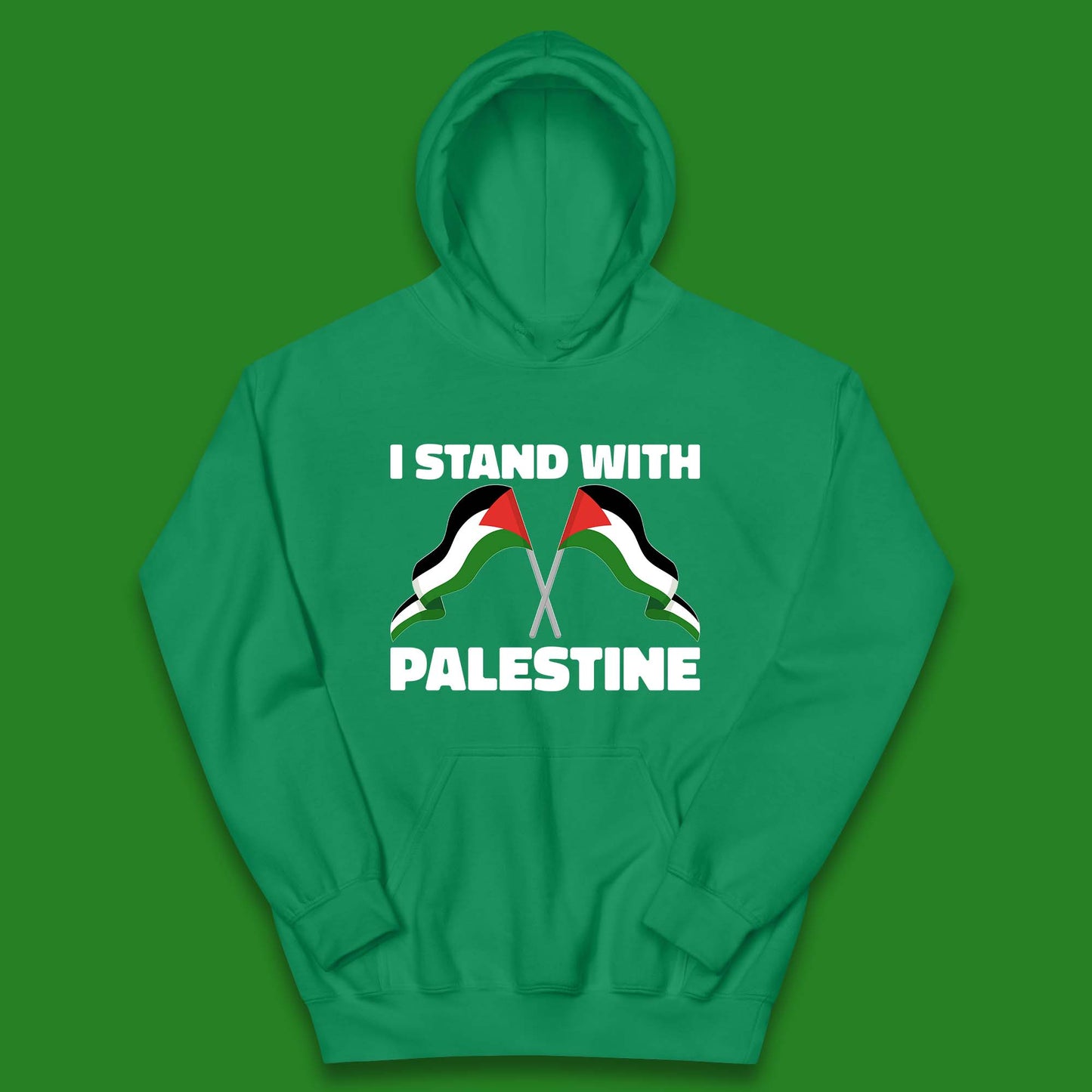 Kids Palestine Hoodie