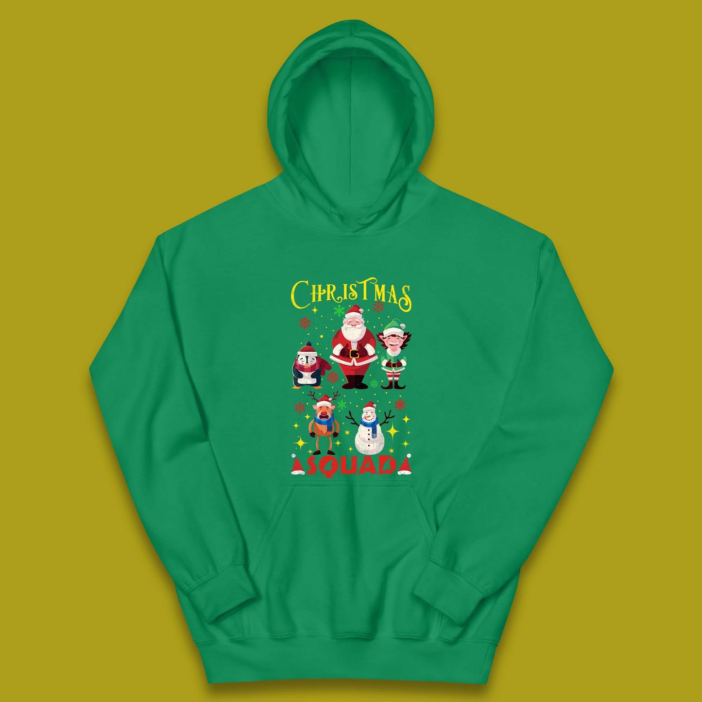 Christmas Squad Kids Hoodie