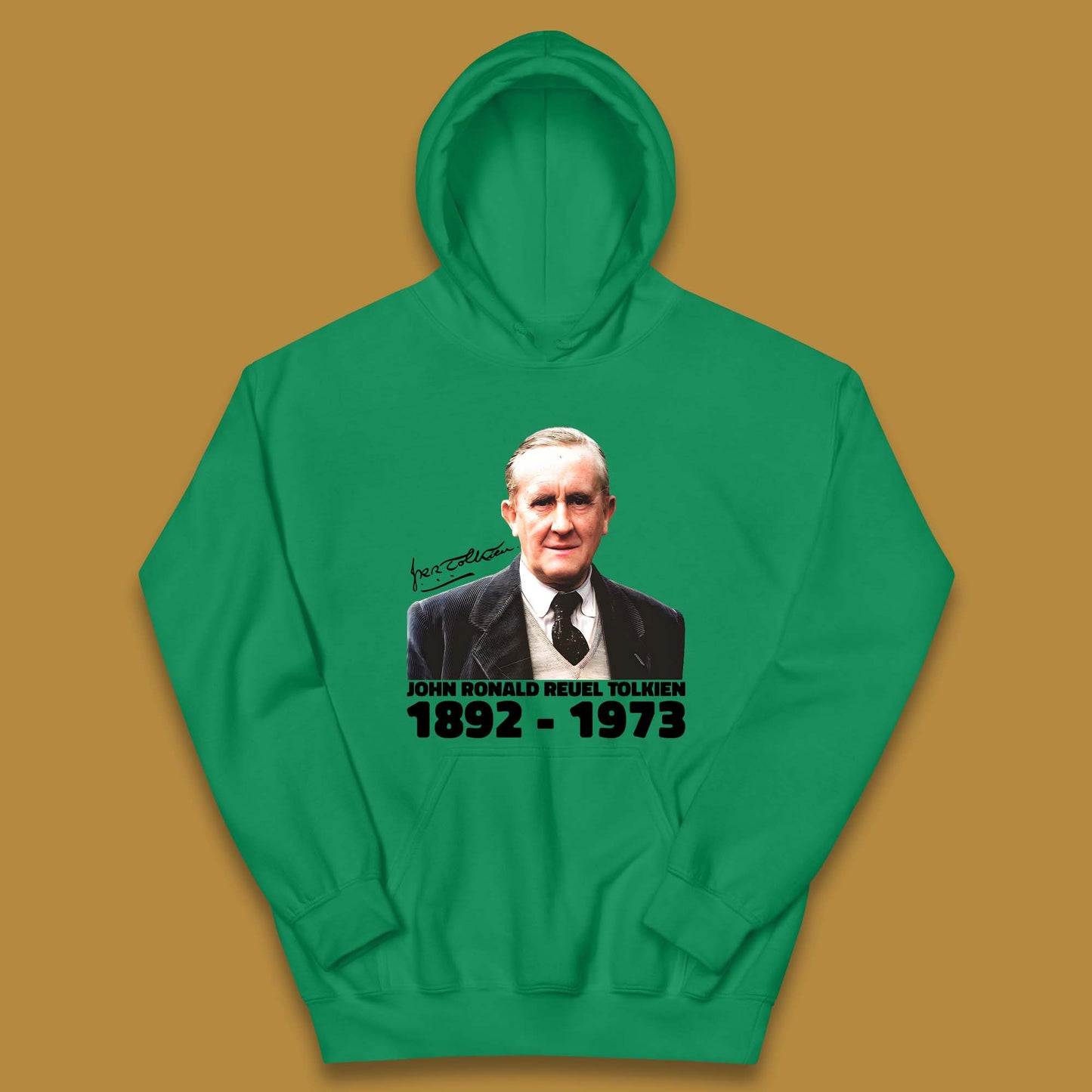 John Ronald Reuel Tolkien 1892-1973 Kids Hoodie