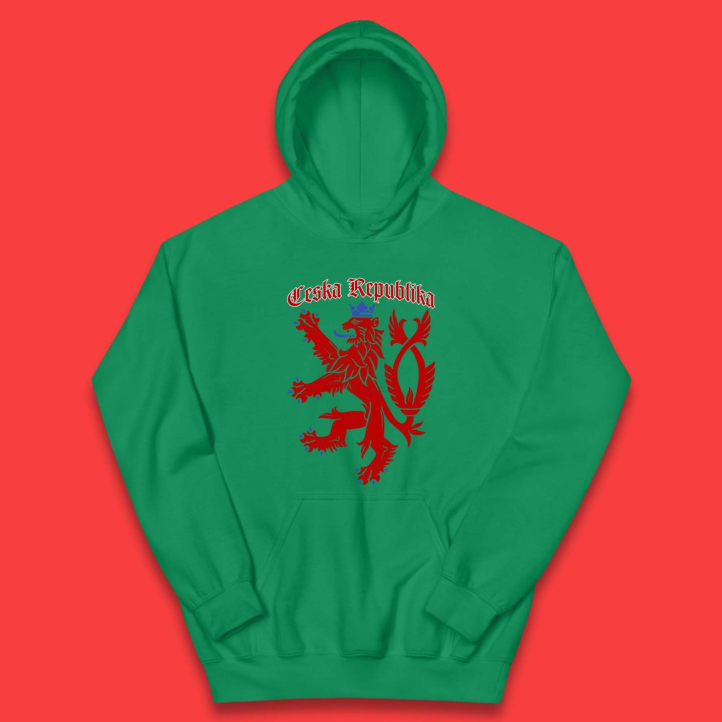 Ceska Republika Kids Hoodie
