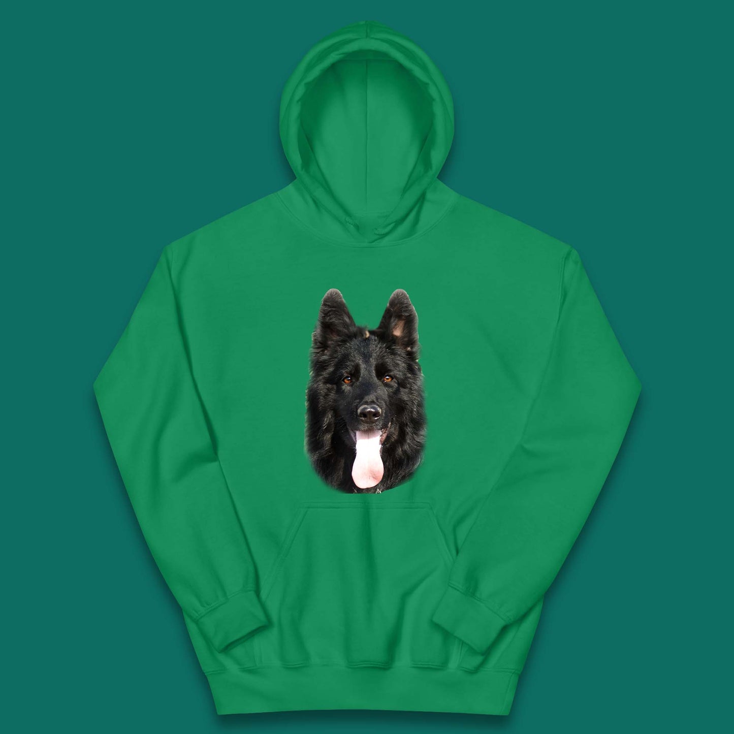 Old German Shepherd Dog Kids Hoodie
