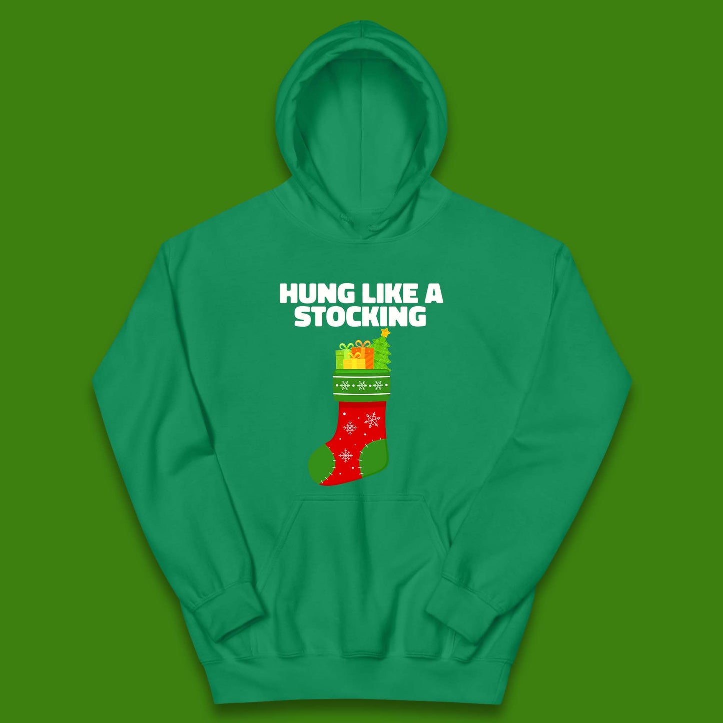 Christmas Stocking Kids Hoodie
