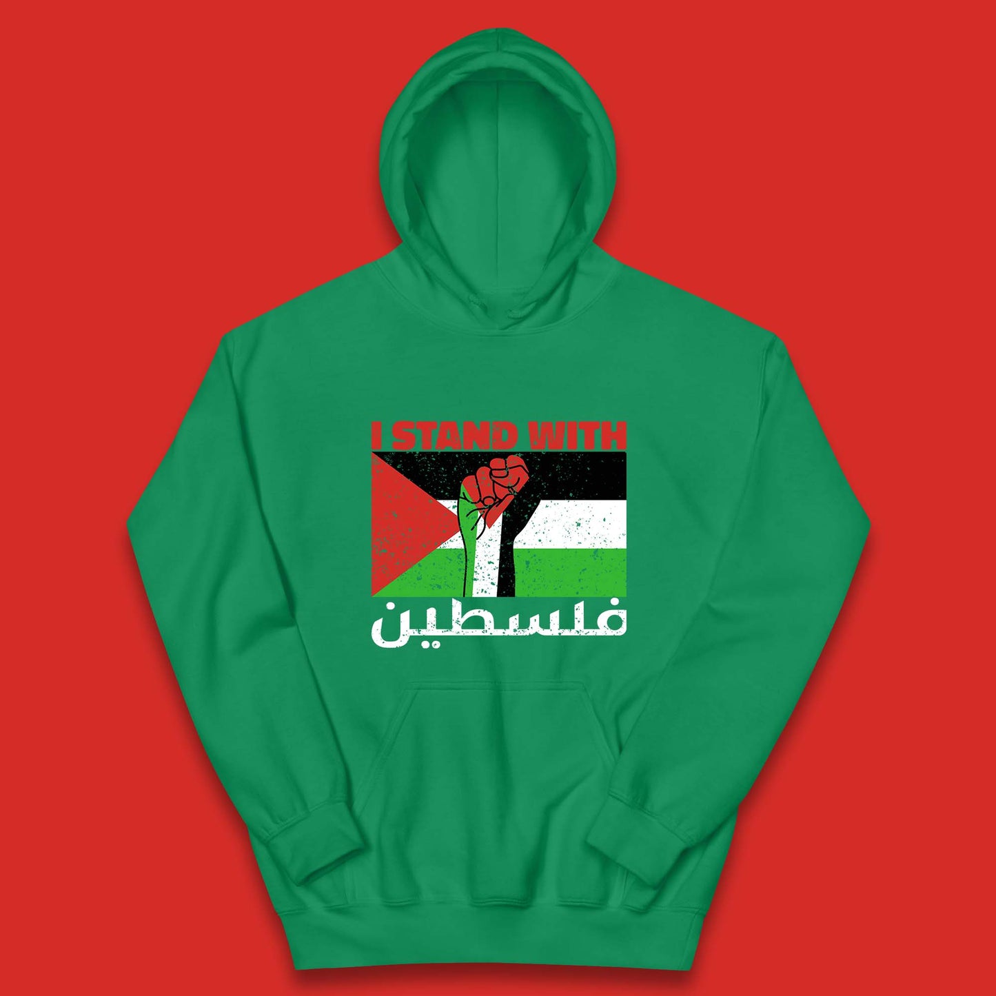Boys Palestine Hoodie