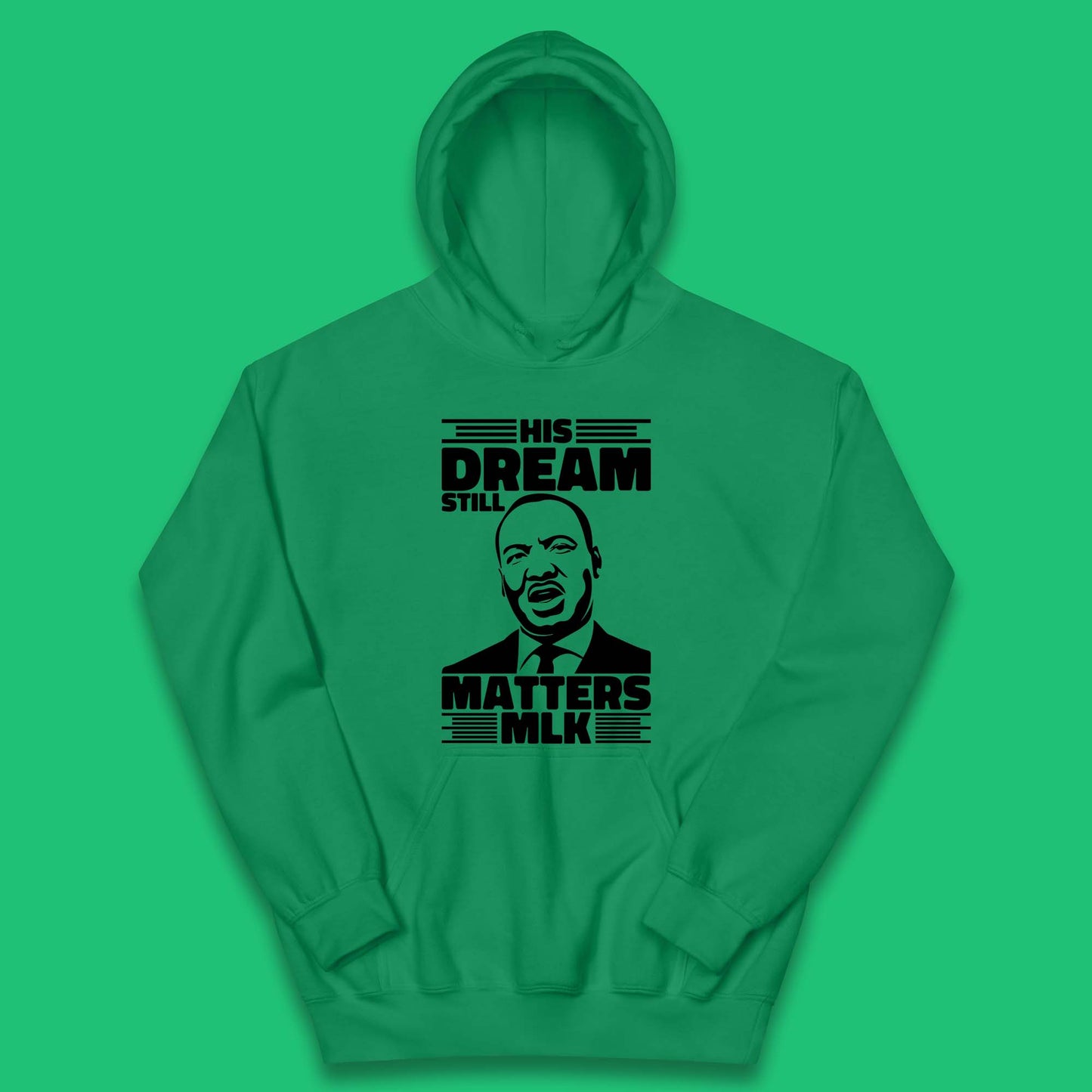 Martin Luther King Kids Hoodie