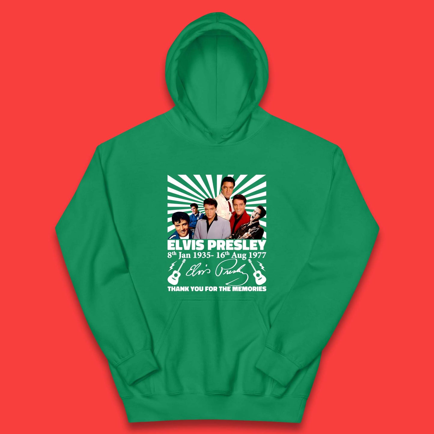 Children's Elvis Hoodie UK