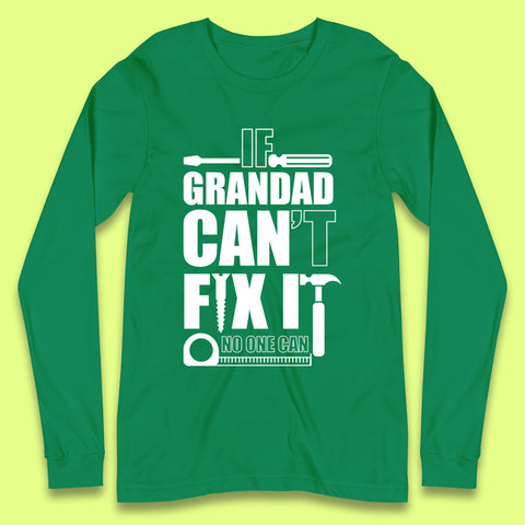 Grandad Long Sleeve T-Shirt