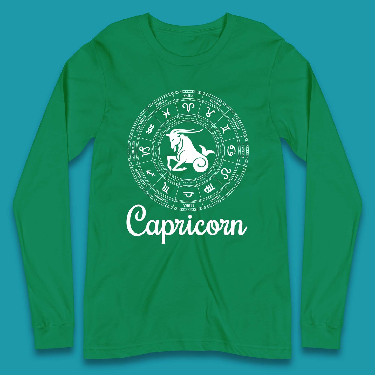 Capricorn Long Sleeve T-Shirt