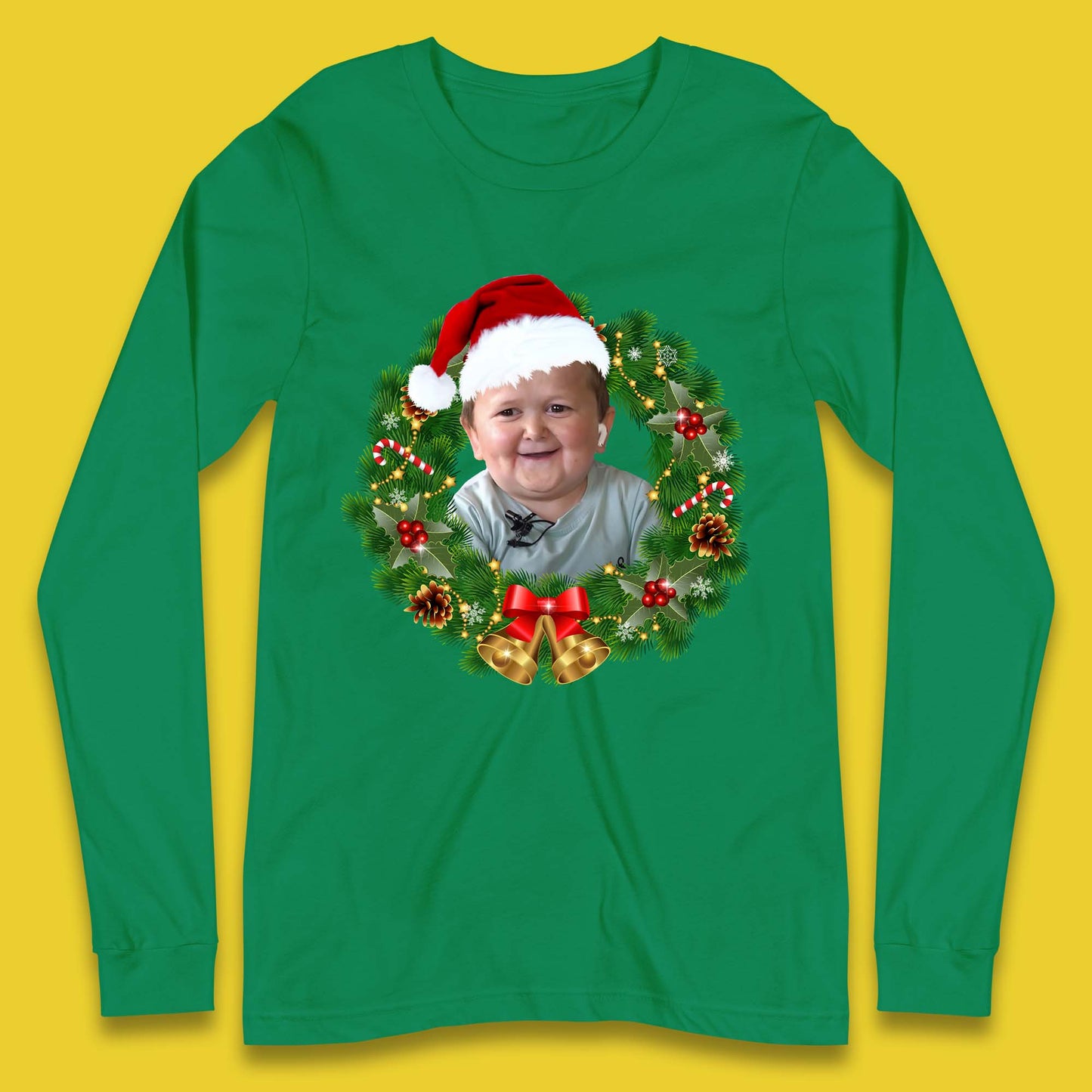 Santa Hasbulla Christmas Long Sleeve T-Shirt