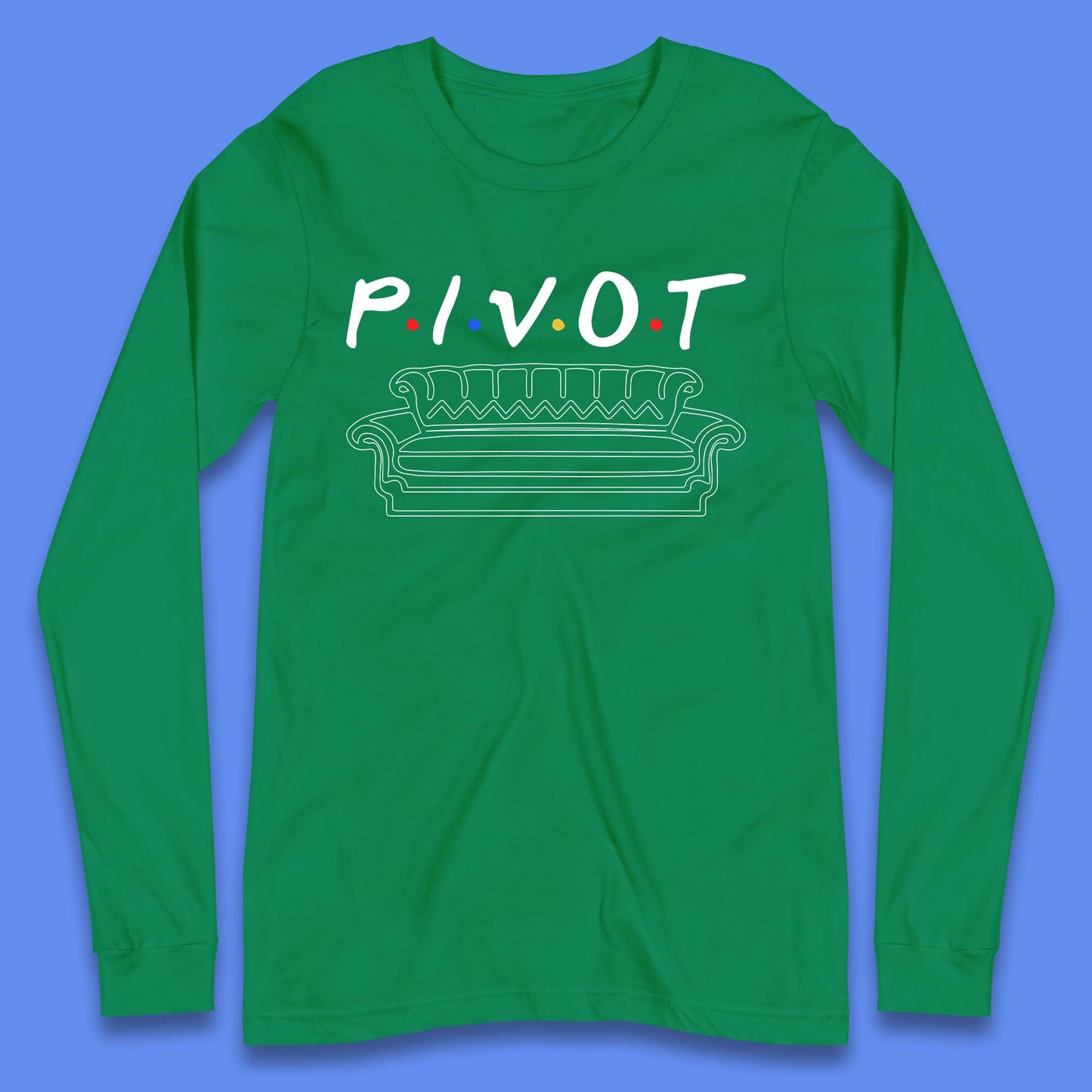Friends Pivot Long Sleeve T-Shirt