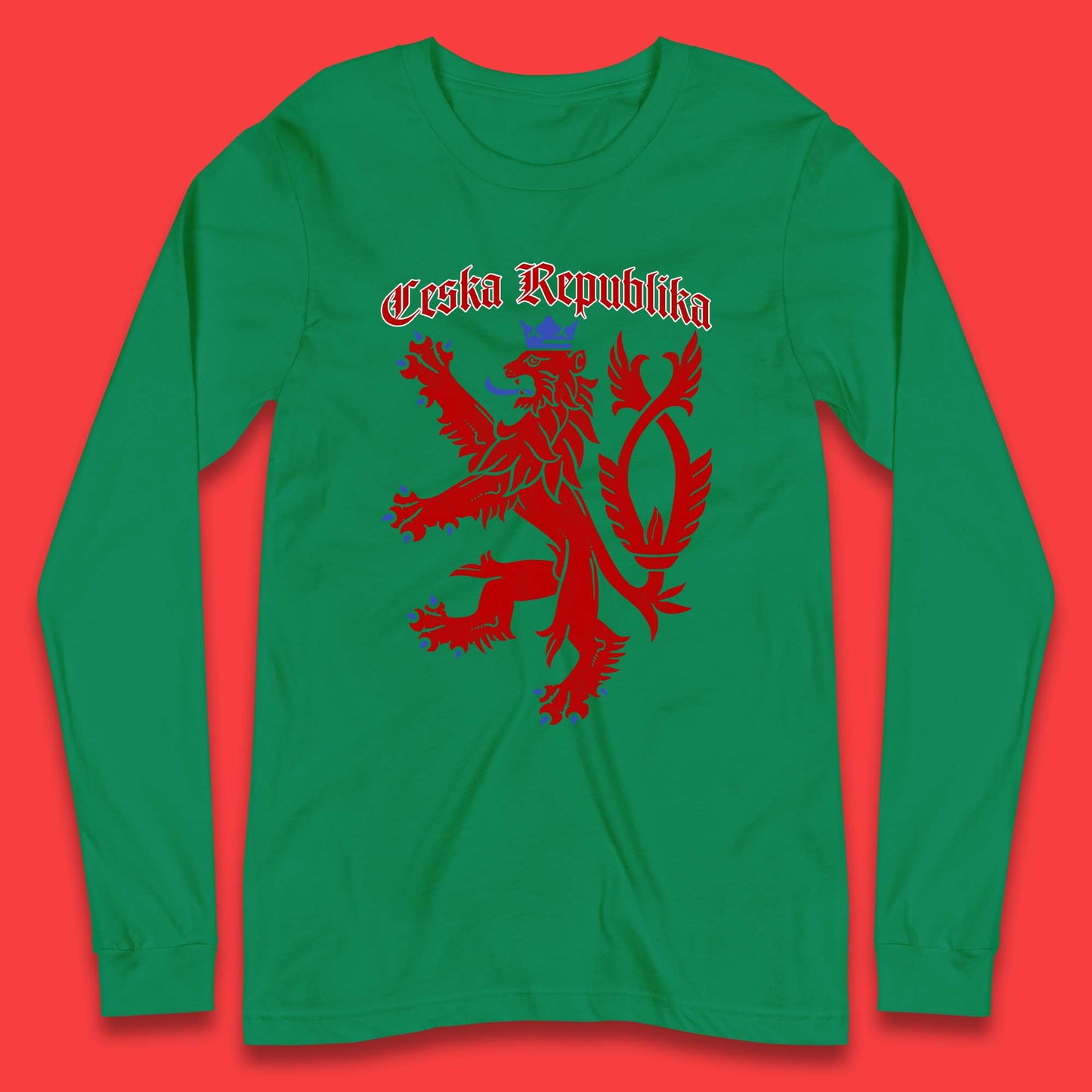 Ceska Republika Long Sleeve T-Shirt