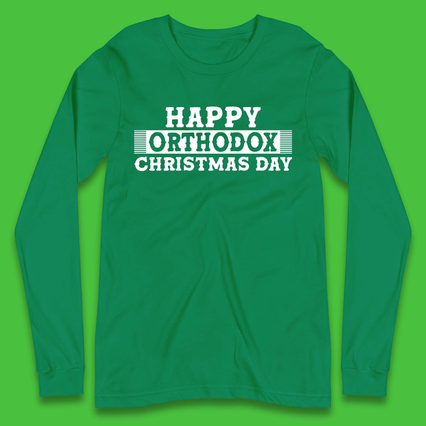 Orthodox Christmas Day Long Sleeve T-Shirt