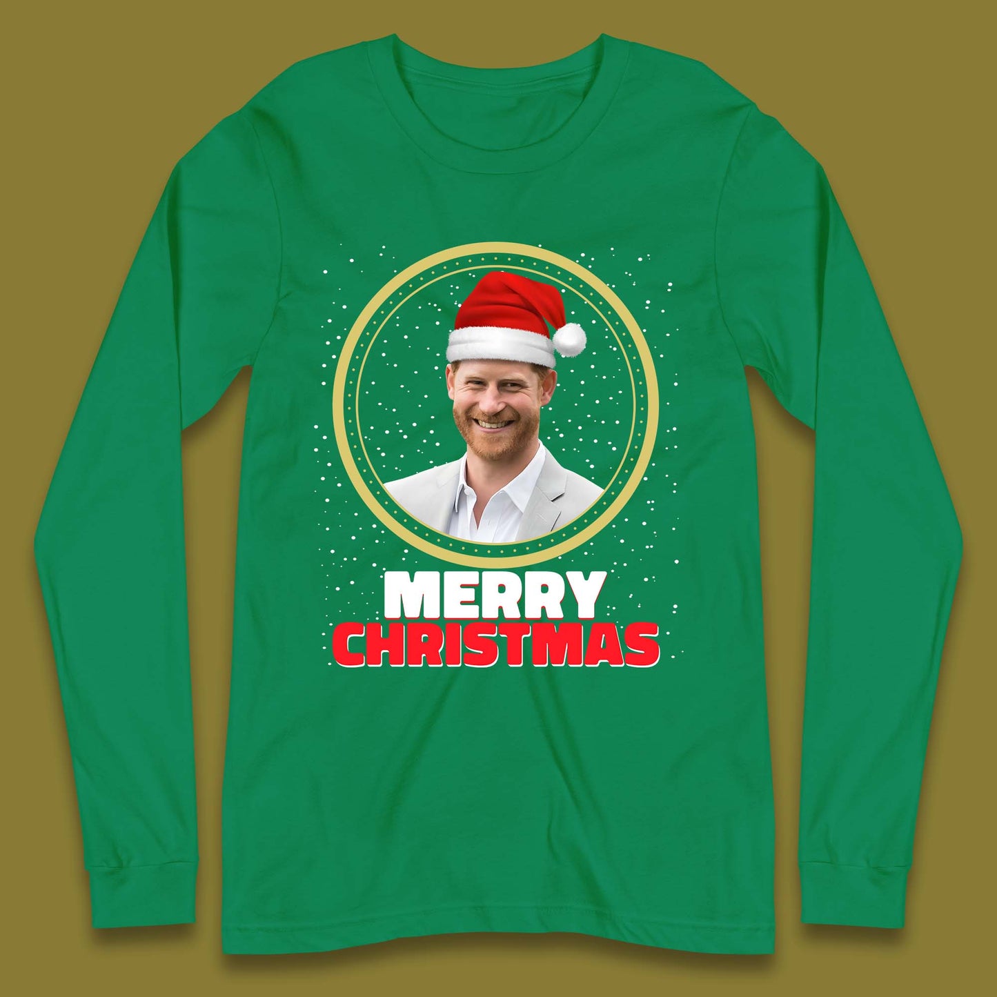 Prince Harry Christmas Long Sleeve T-Shirt