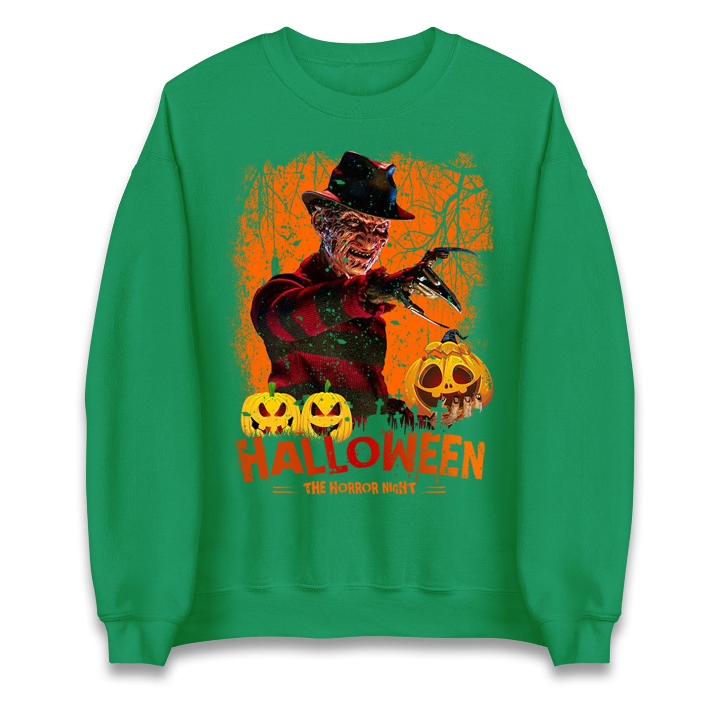 Freddy Krueger Halloween Horror Night Unisex Sweatshirt