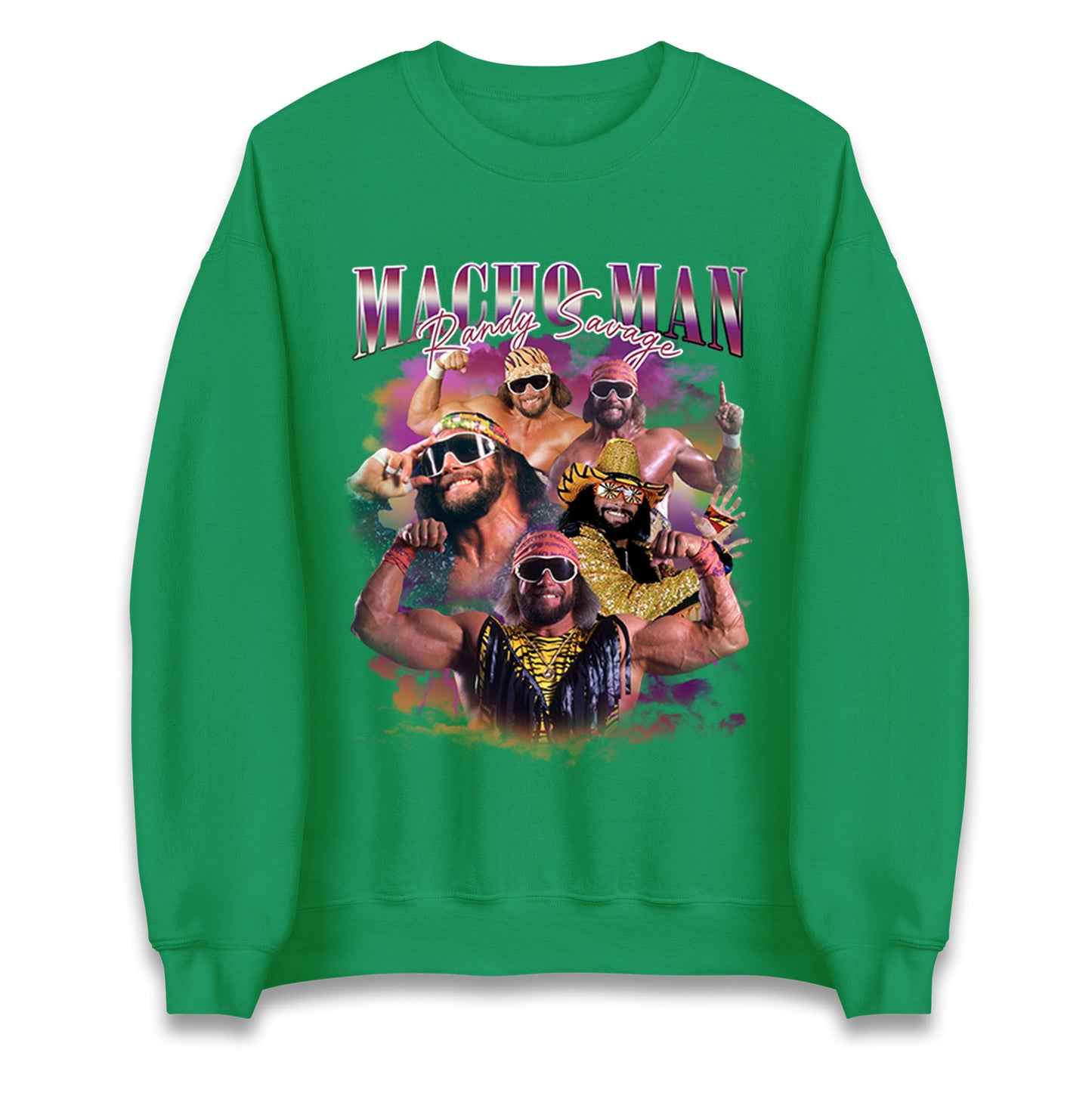 Macho Man Bootleg Unisex Sweatshirt