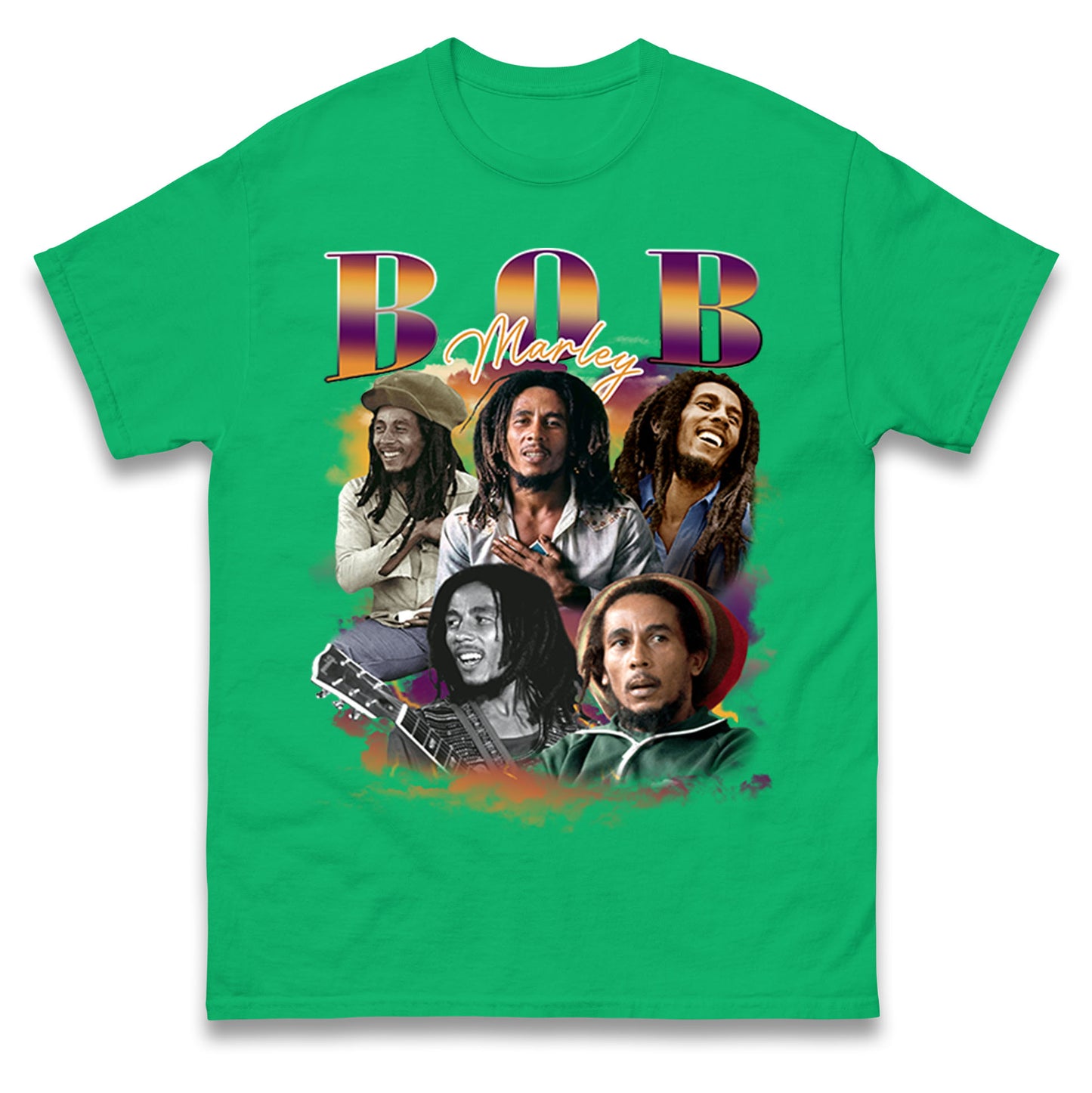 Bob Marley T Shirt Mens