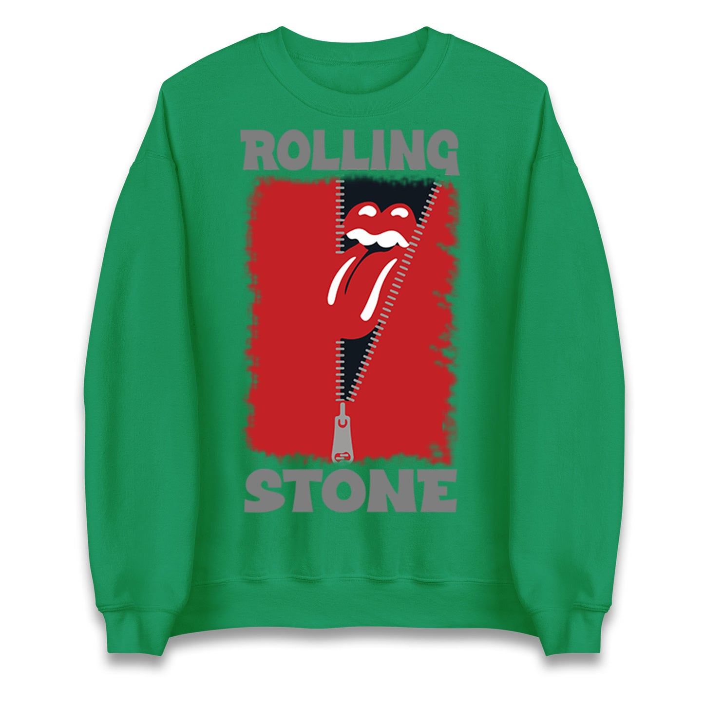 Christmas Rolling Stone Unisex Sweatshirt