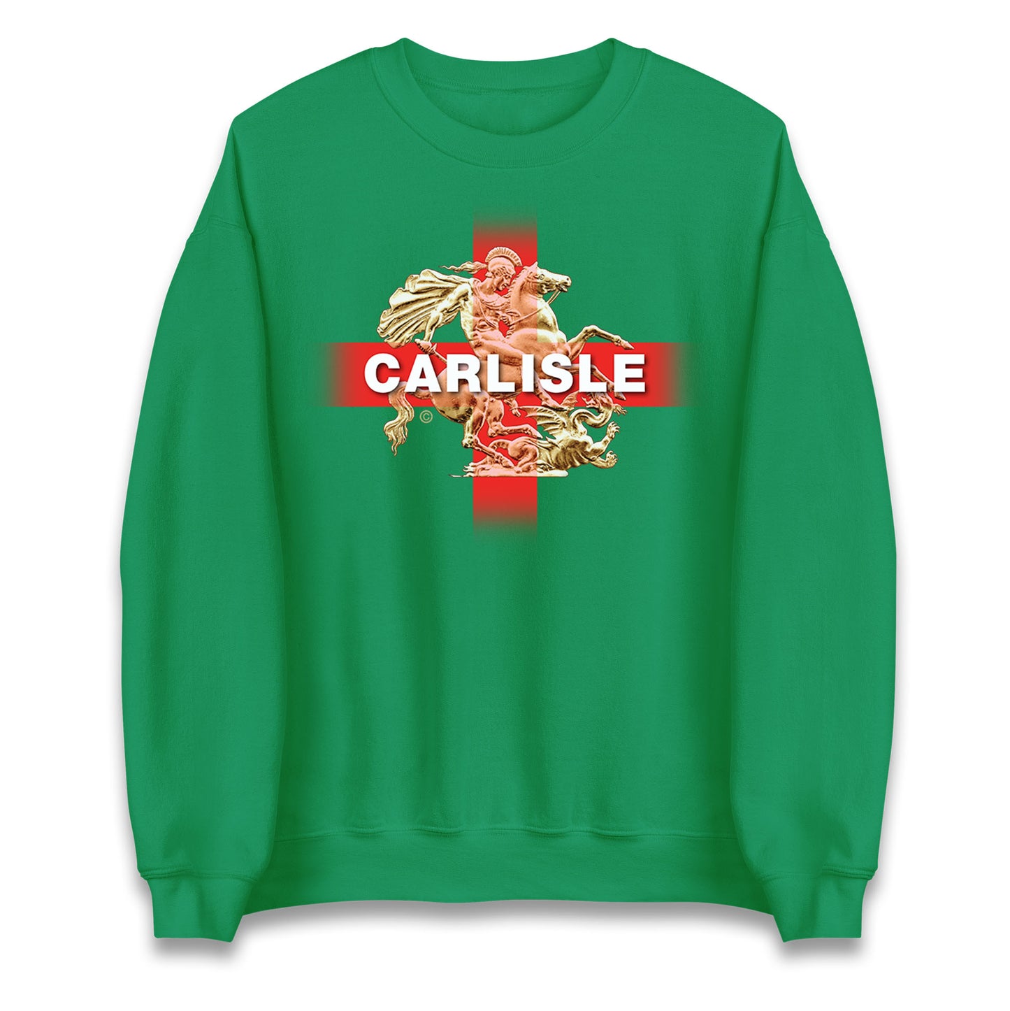 Carlisle St George & The Dragon Unisex Sweatshirt