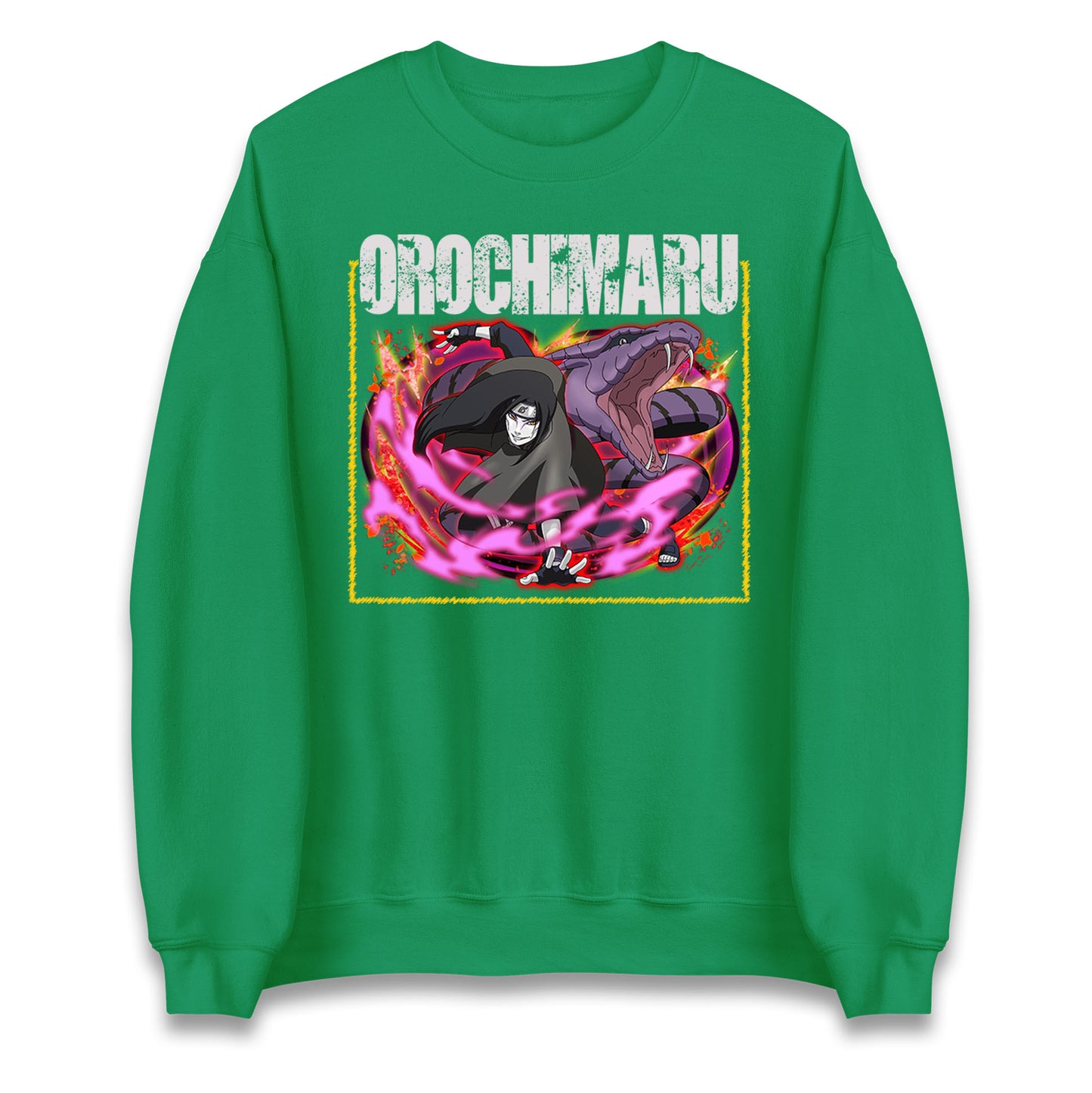 orochimaru and manda sweatshirt