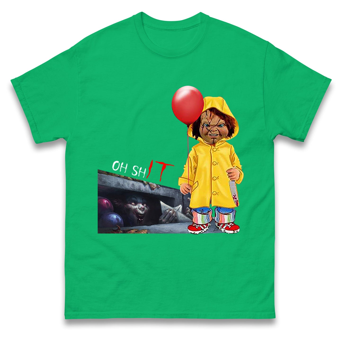 Chucky Doll Horror Halloween t shirts