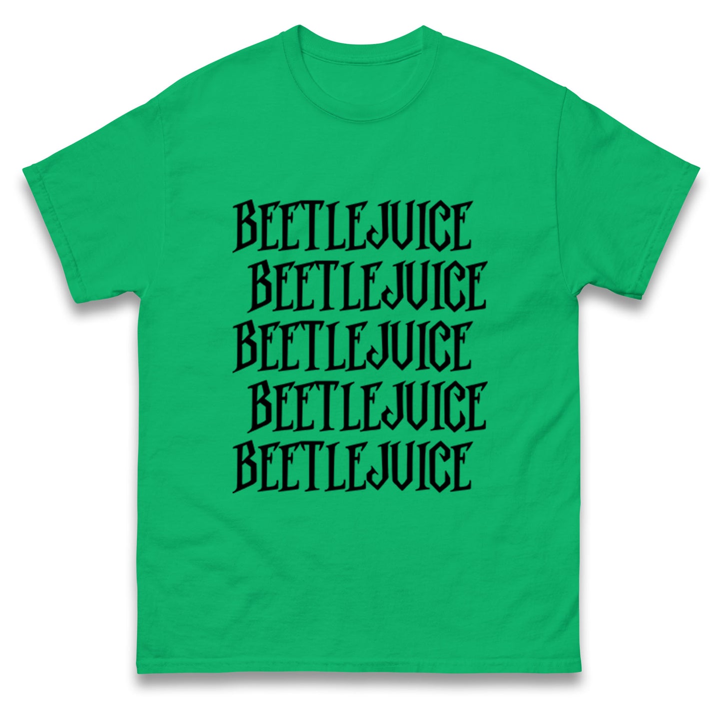 Beetle Juice Michael Keaton t shirt