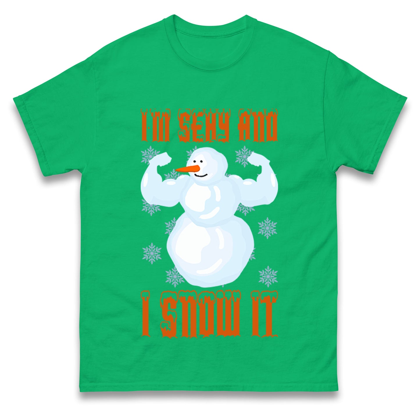 Im Sexy And I Snow It Christmas T Shirts