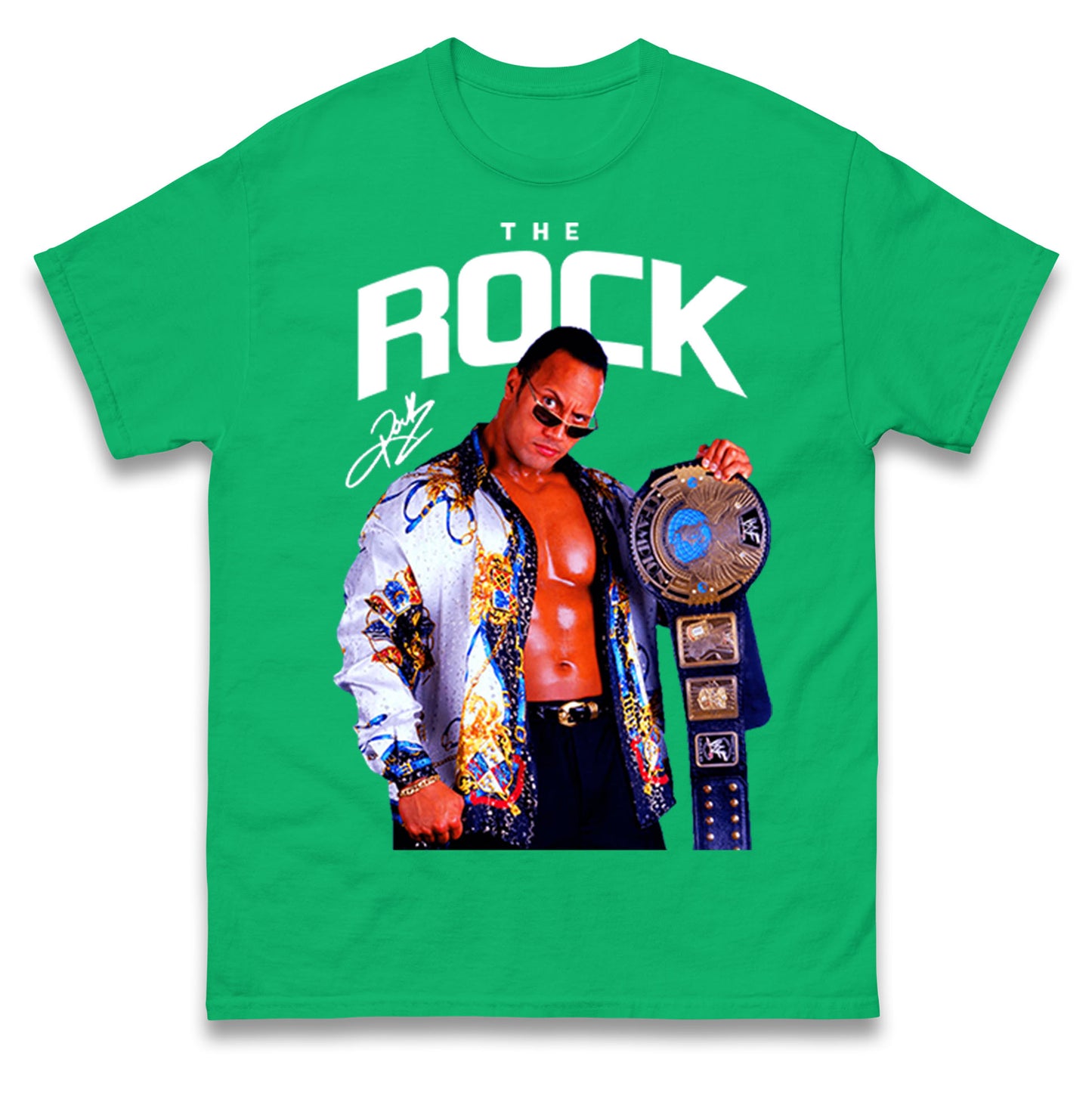 The Rock T Shirt Vintage