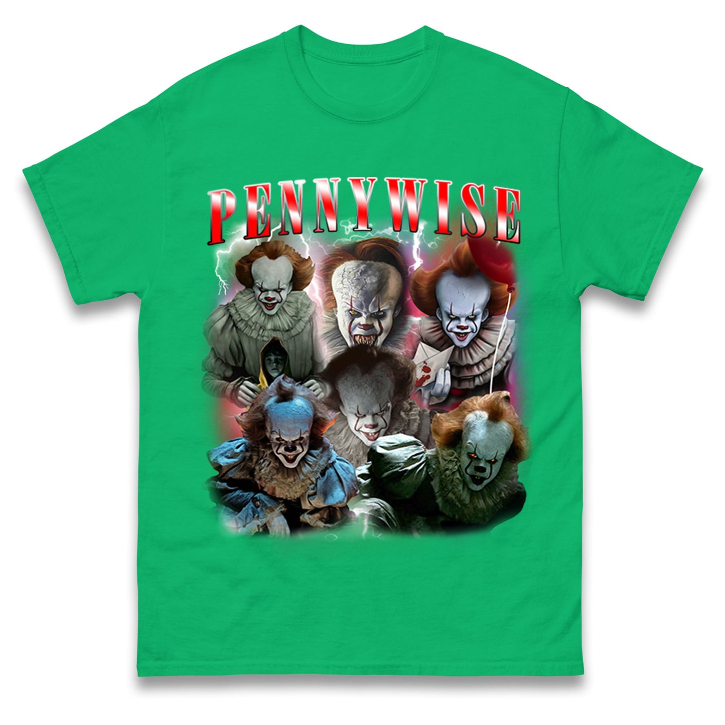The Clown Pennywise Scary Halloween Bootleg T Shirt