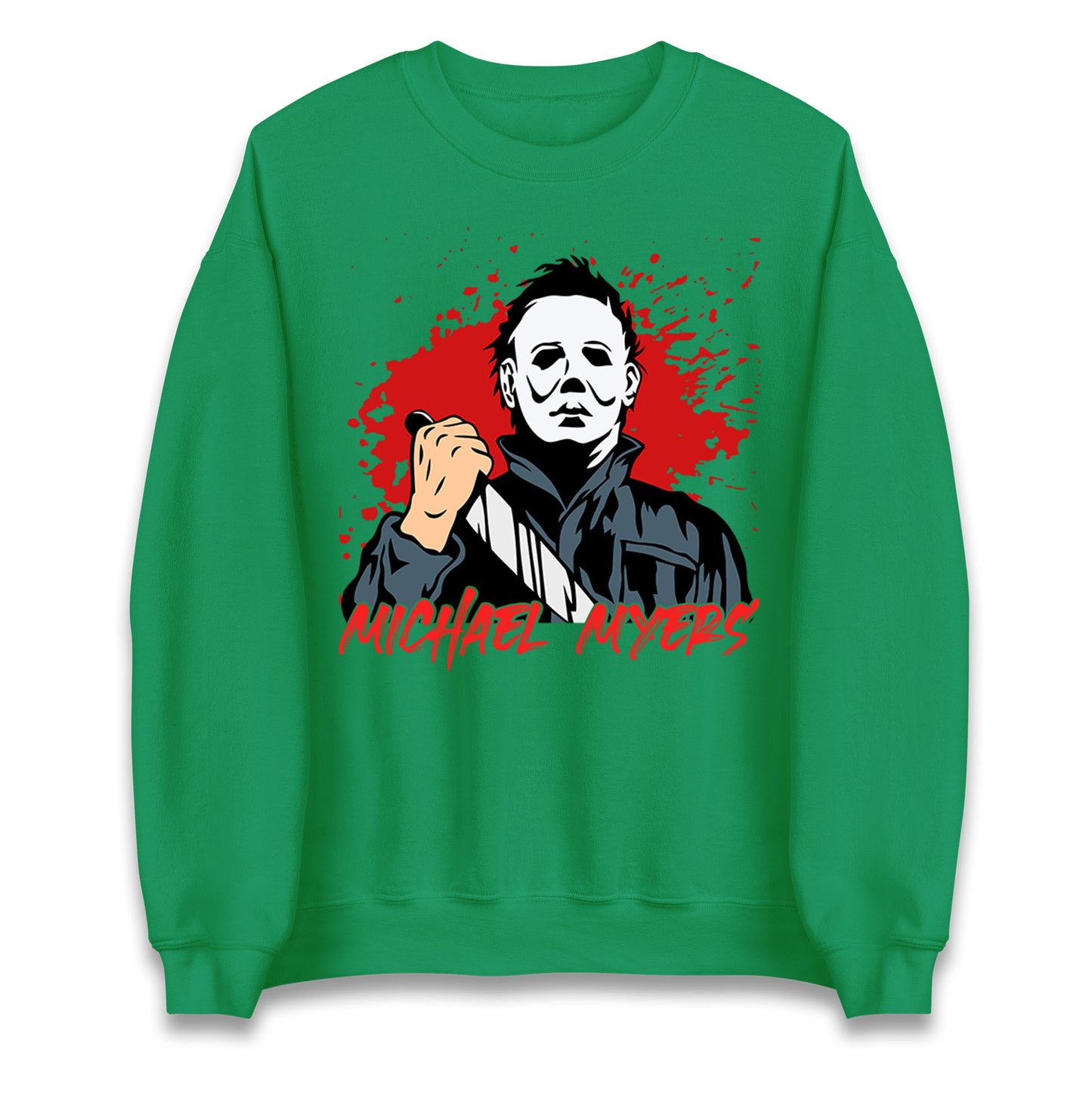 Michael Myers Horror Halloween Unisex Sweatshirt
