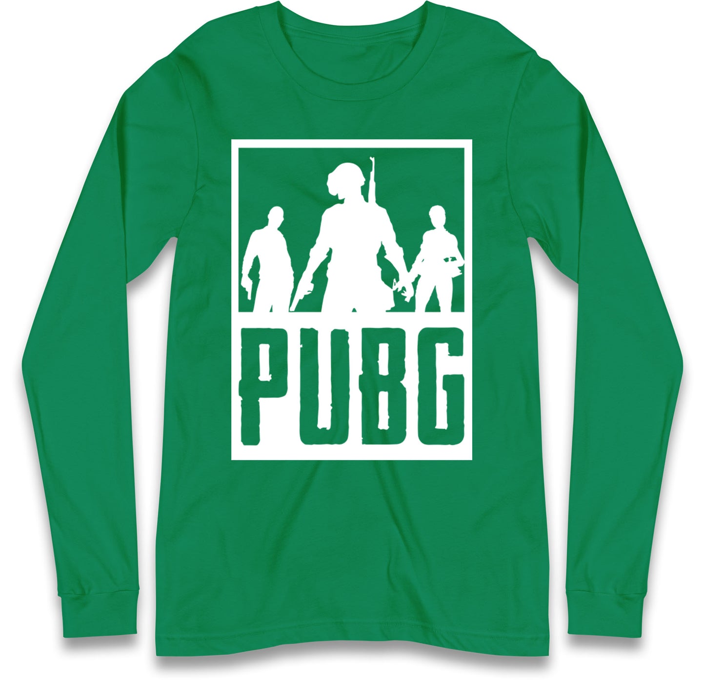 Pubg Players Long Sleeve T Shirt