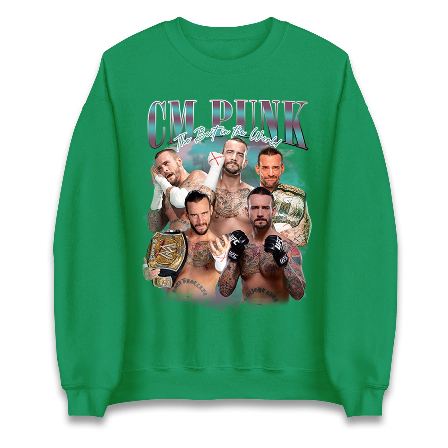 CM Punk The Best in The World Sweatshirt