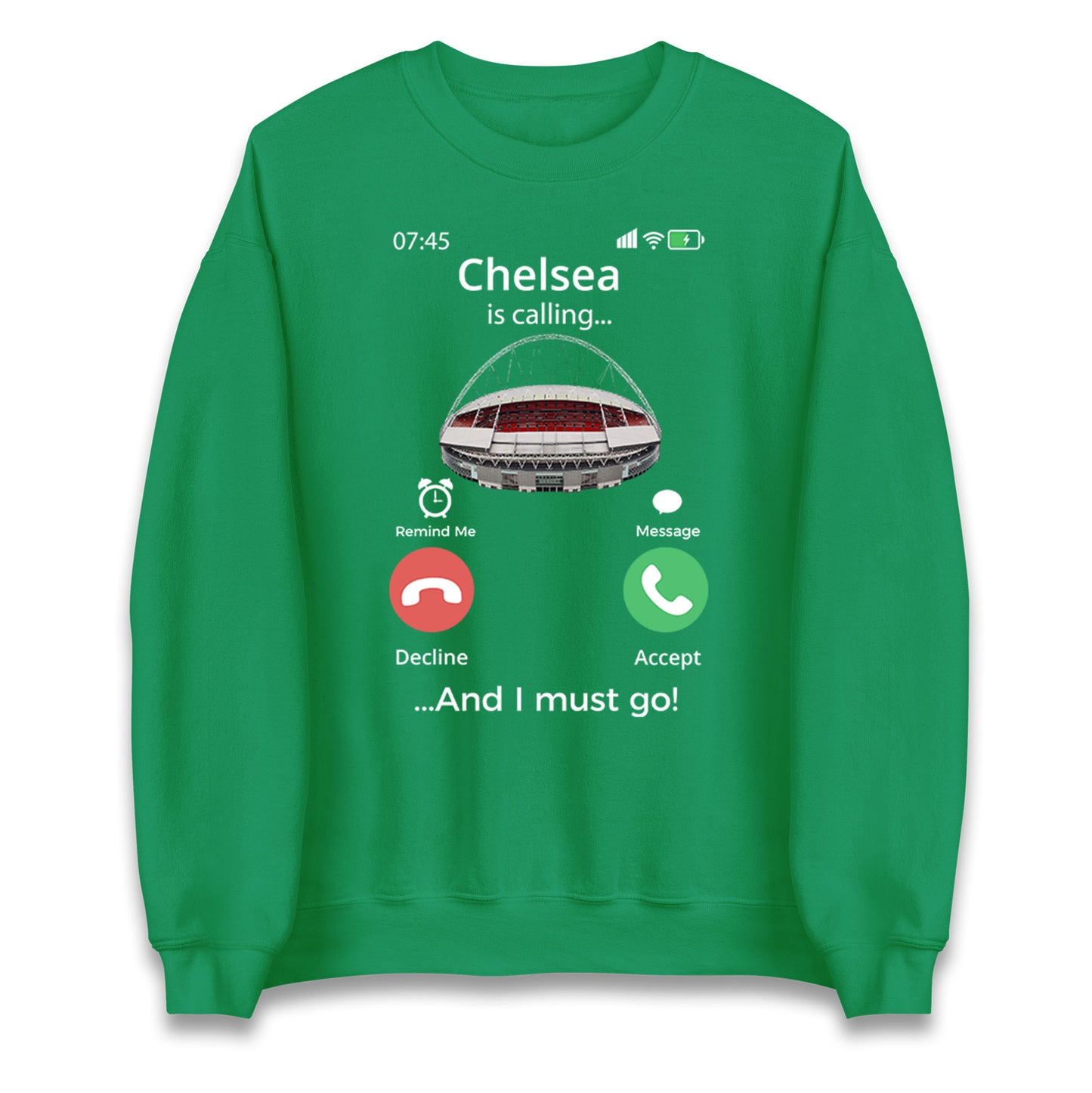 chelsea sweatshirt