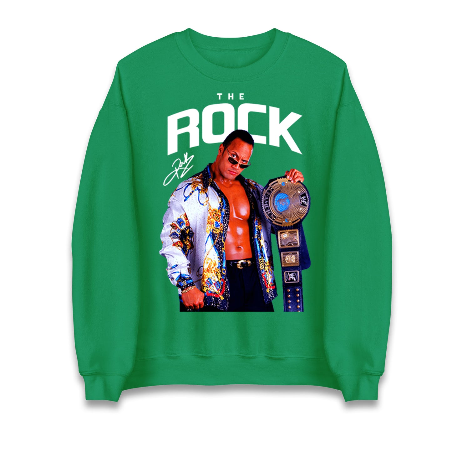 The Rock Sweater