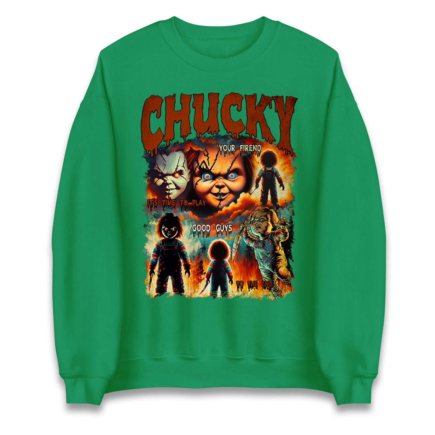 Chucky Sweater Spirit Halloween