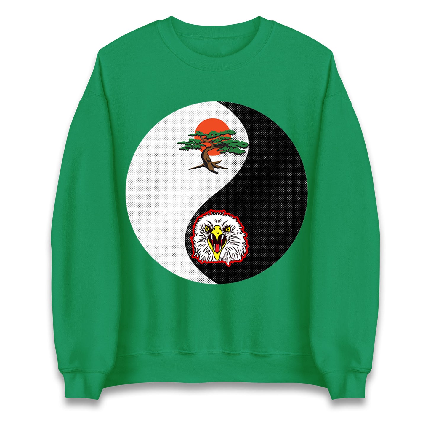 Eagle Fang Karate and miyagi do Cobra Kai Unisex Sweatshirt