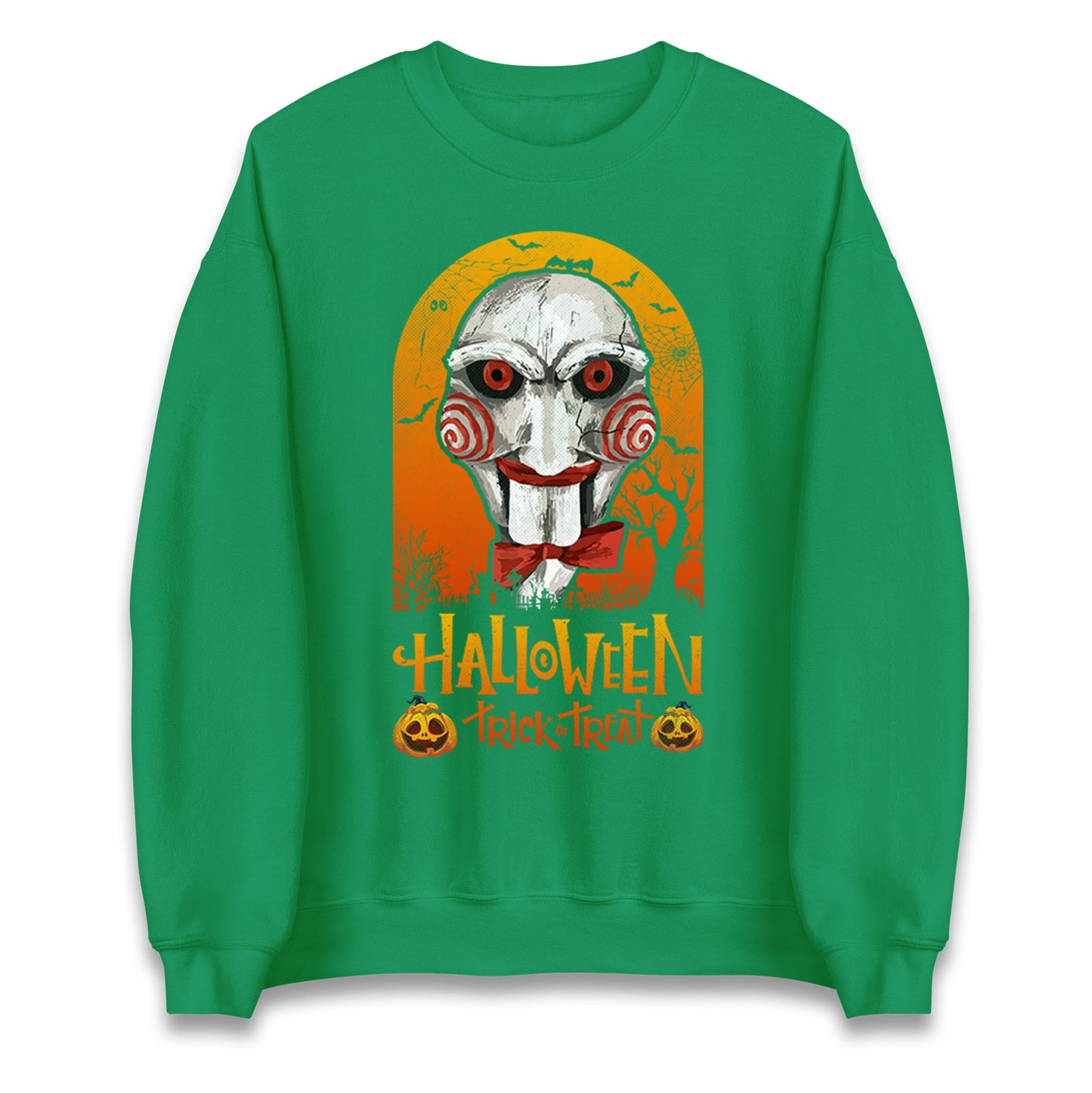 Billy The Puppet Saw Halloween Unisex Sweatshirt