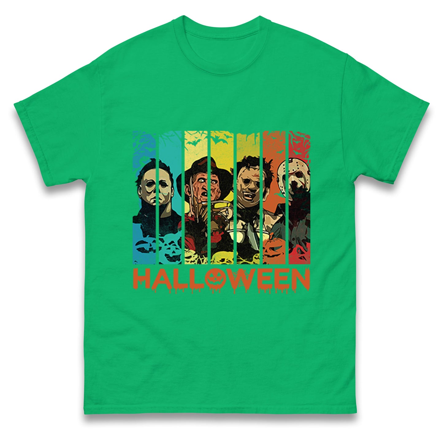 Vintage Villains Halloween t shirts