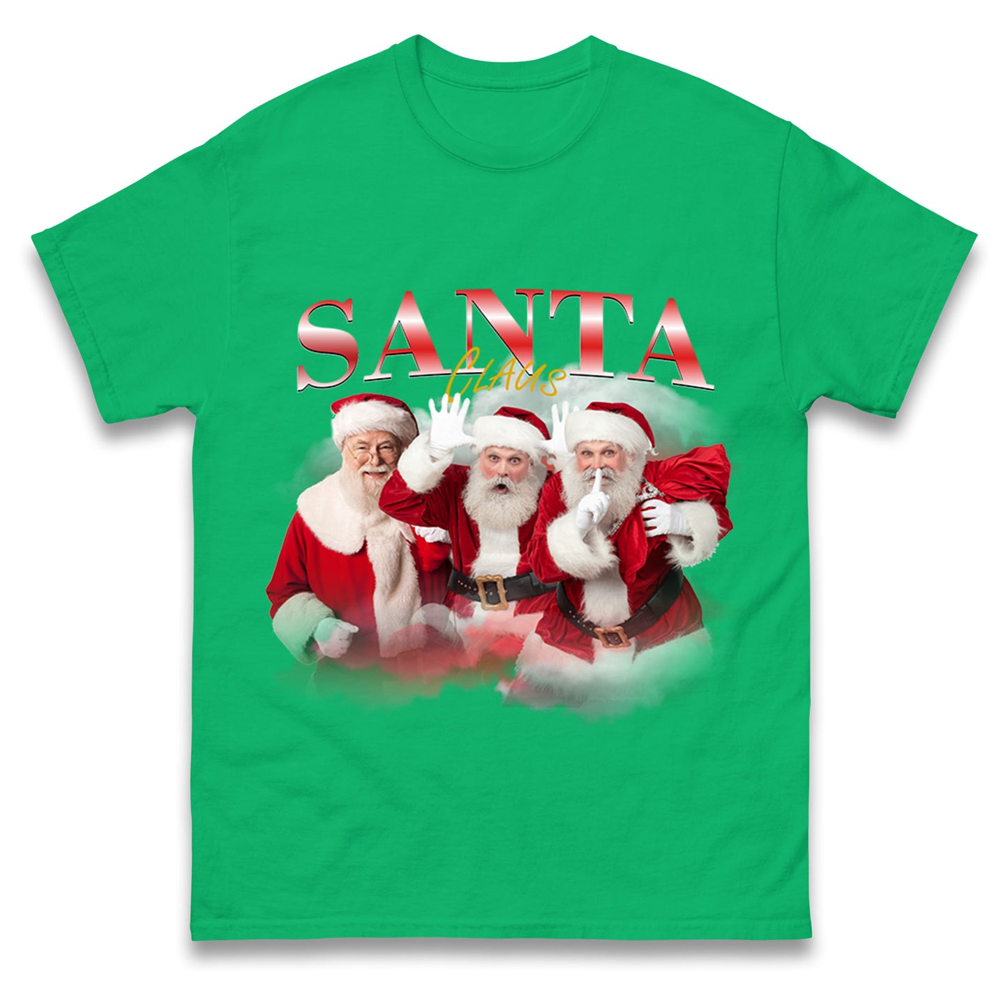 Santa Claus t shirt