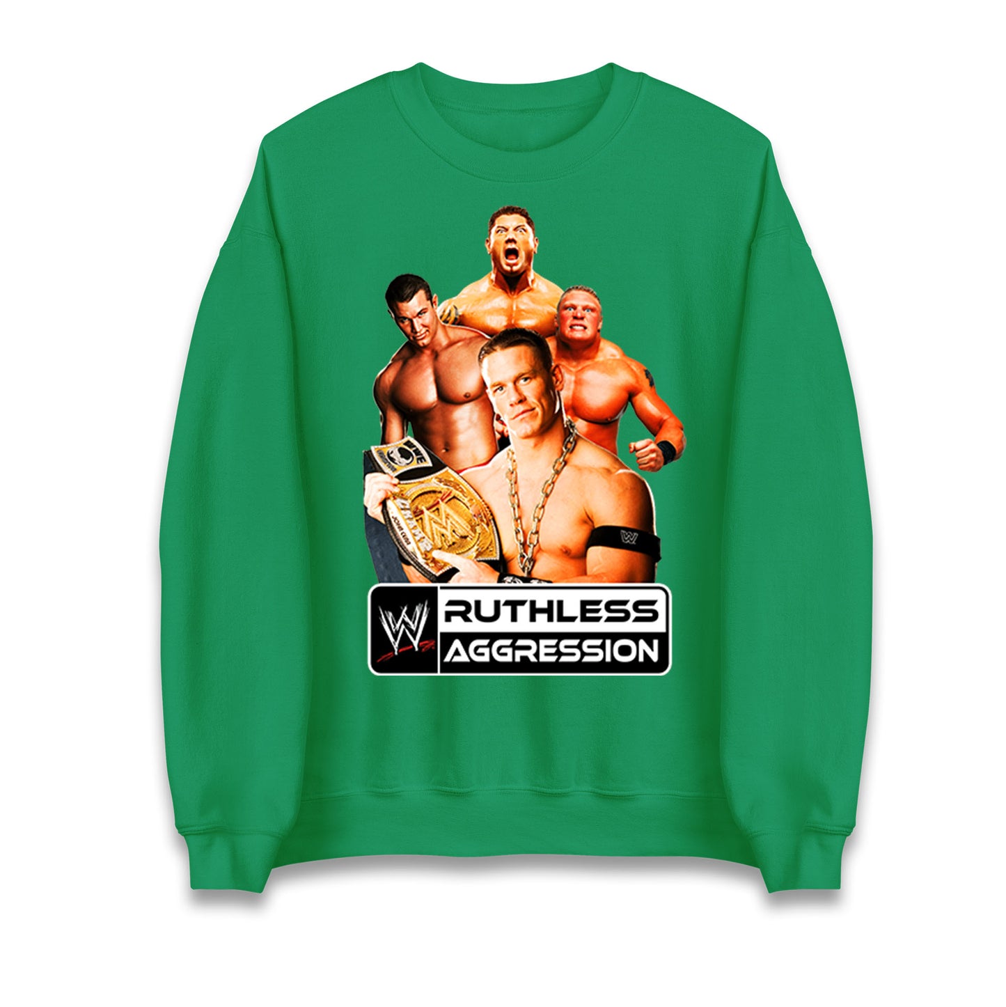Ruthless Aggression wwe Bootleg Unisex Sweatshirt