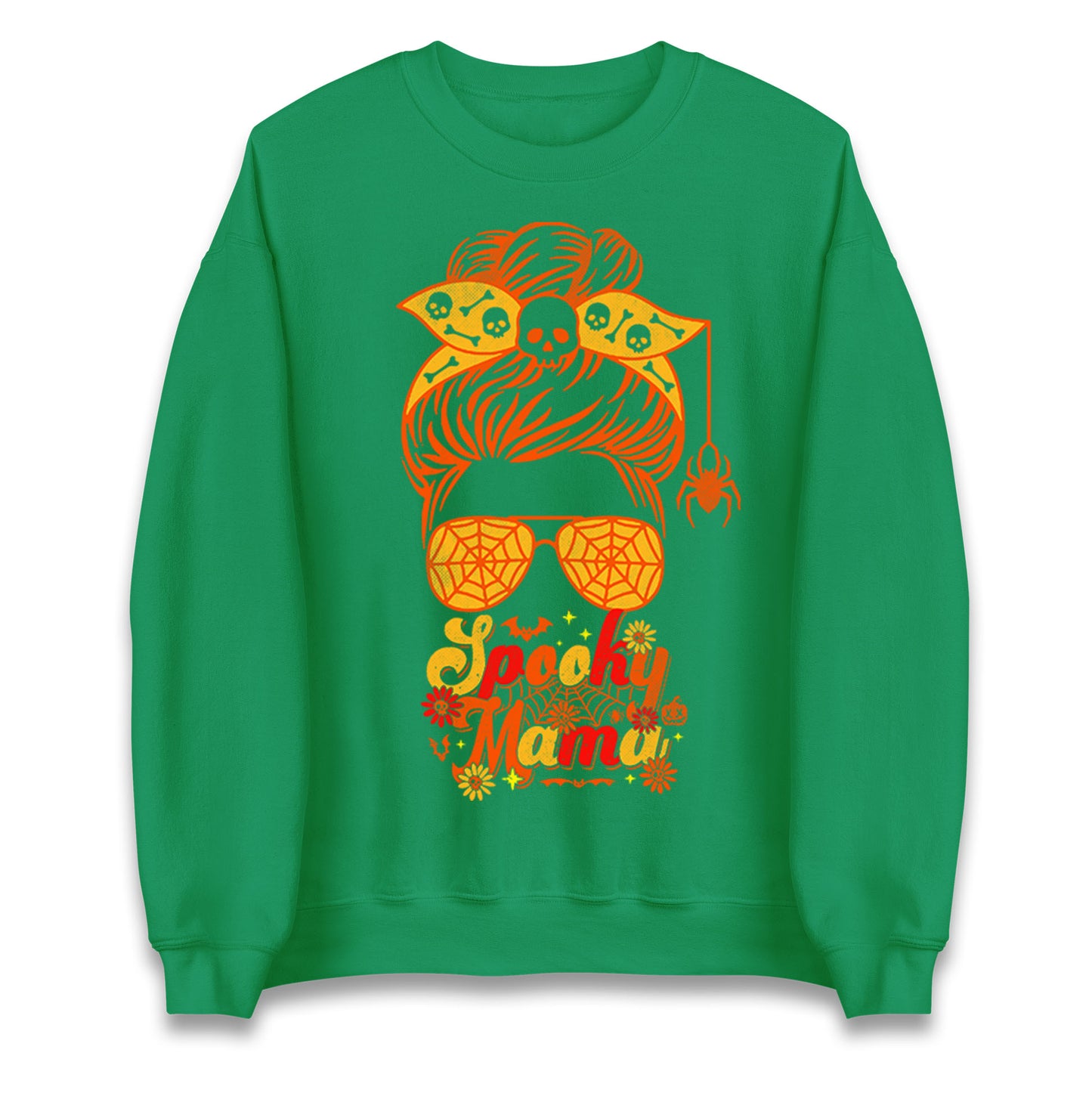 Spooky Mama Halloween Sweatshirt