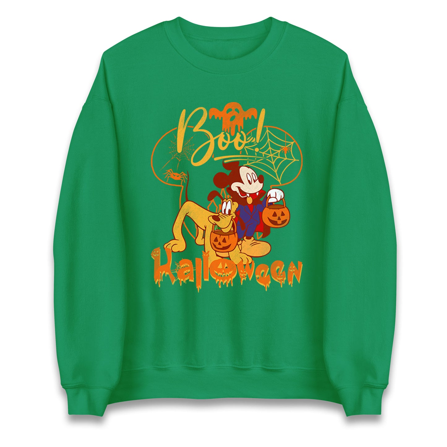 Mickey Mouse Halloween Unisex Sweatshirt