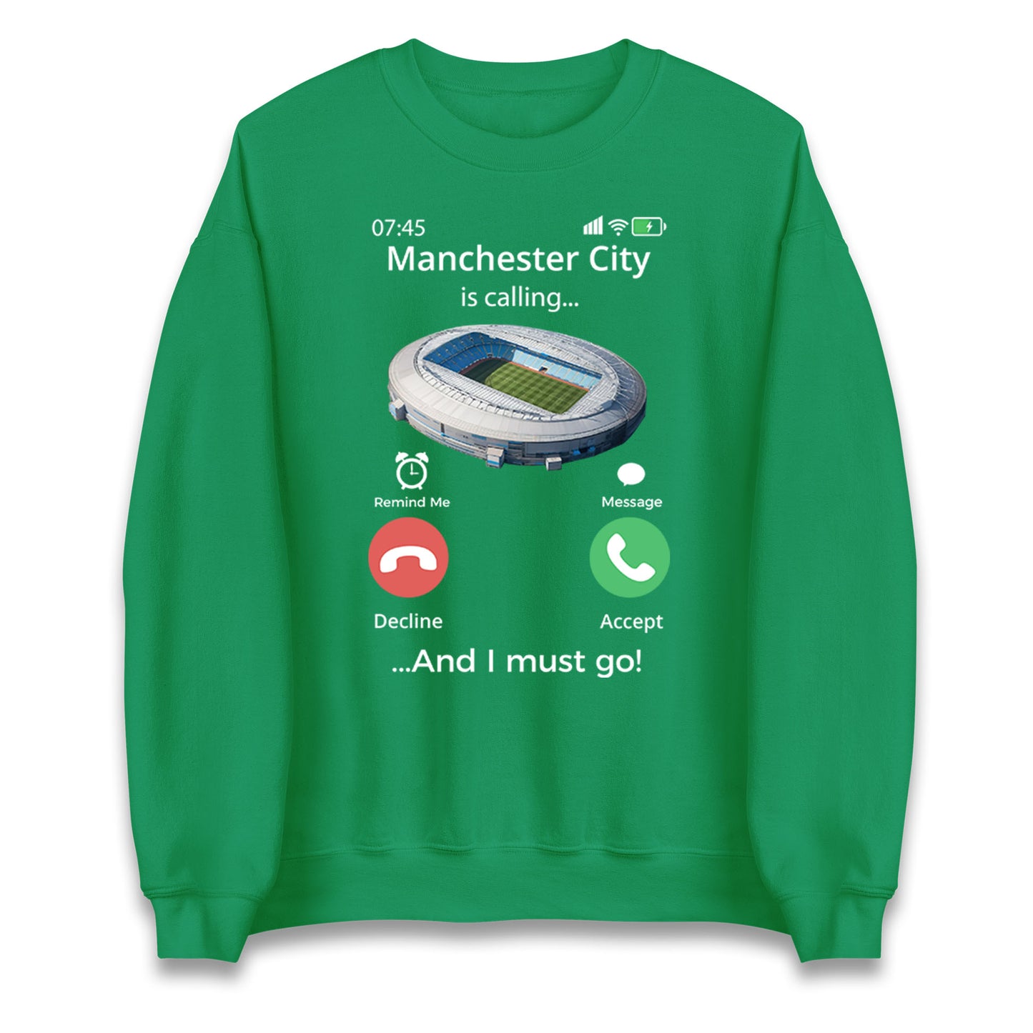 manchester city fc sweatshirt